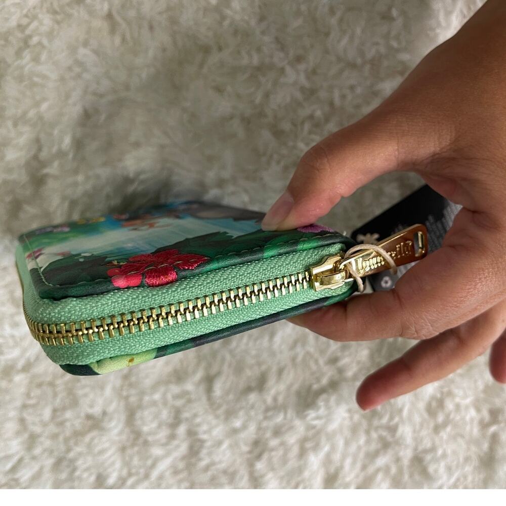Loungefly Disney Jungle Book Bare Necessities Zip Around Wallet NEW Mowgli Baloo - Picture 8 of 10